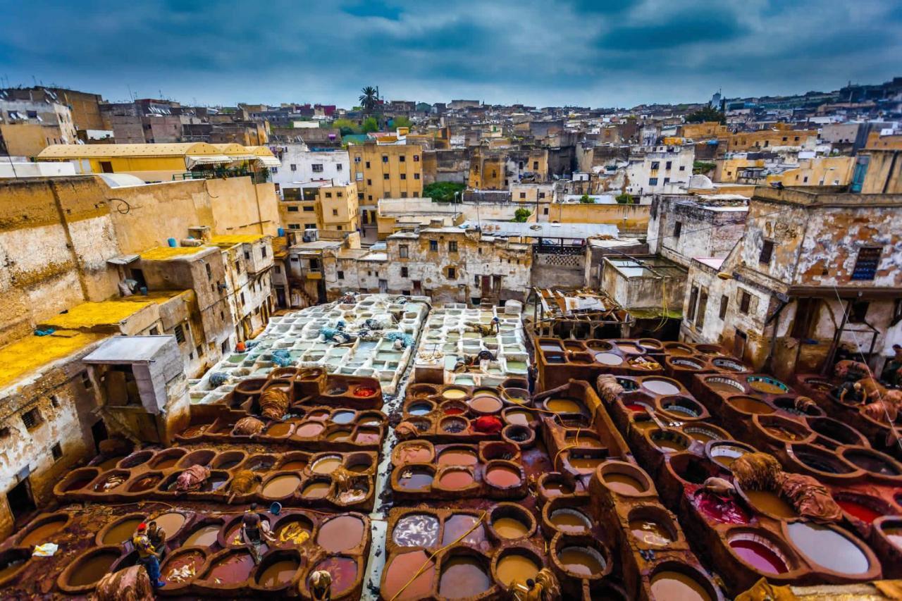 Luxury Riad Saad Fes- Apart Εξωτερικό φωτογραφία
