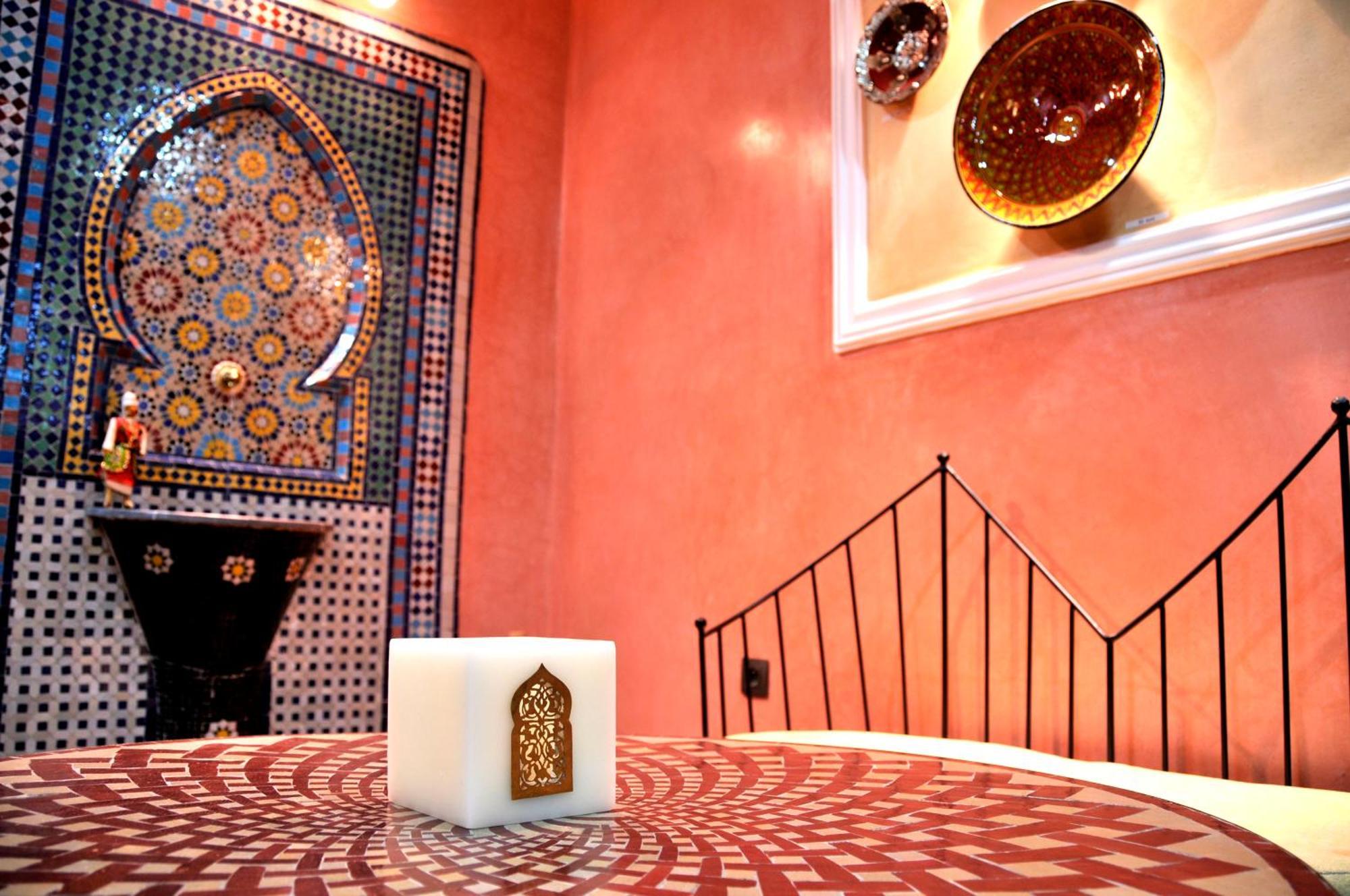 Luxury Riad Saad Fes- Apart Εξωτερικό φωτογραφία
