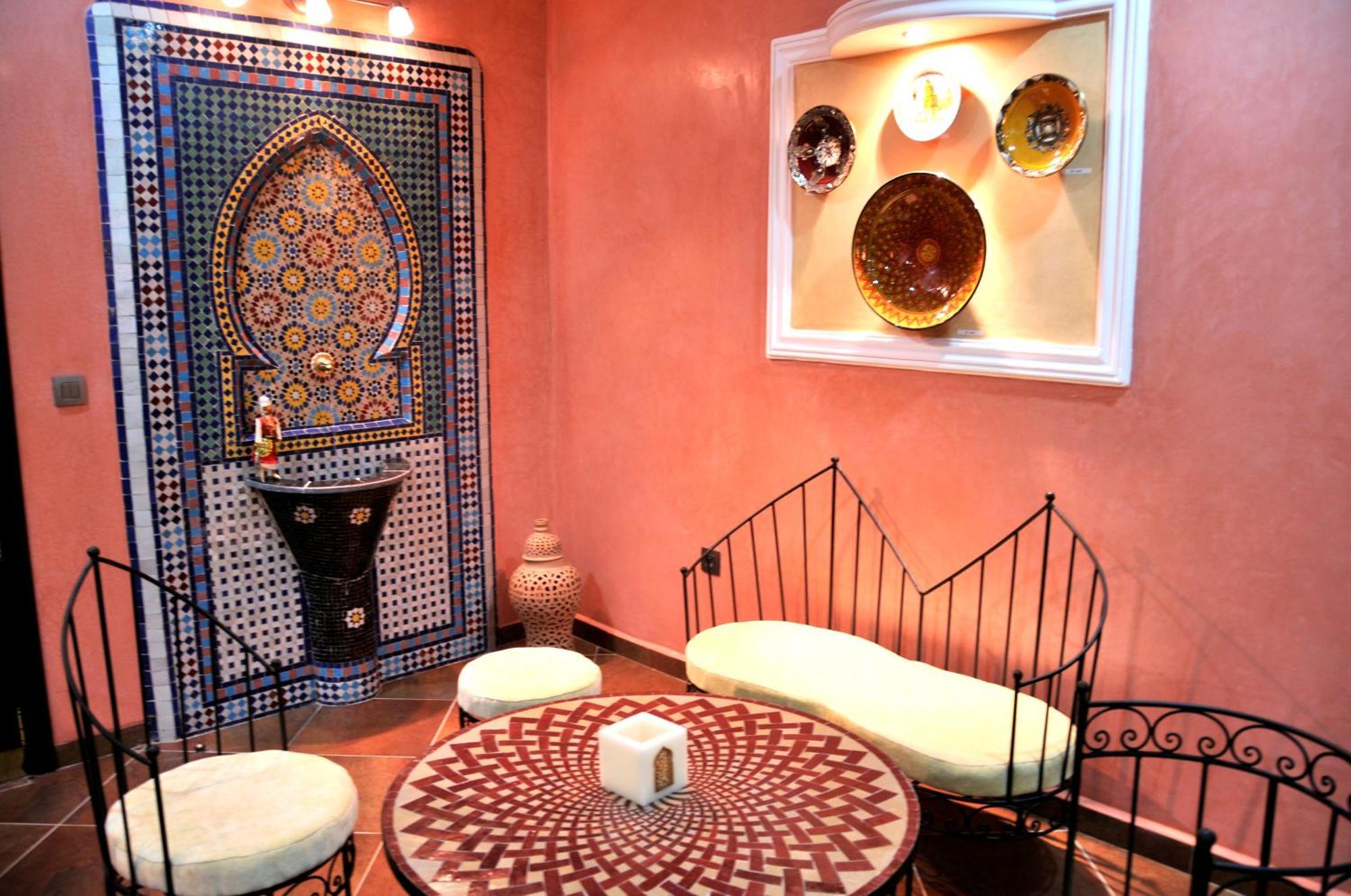Luxury Riad Saad Fes- Apart Εξωτερικό φωτογραφία